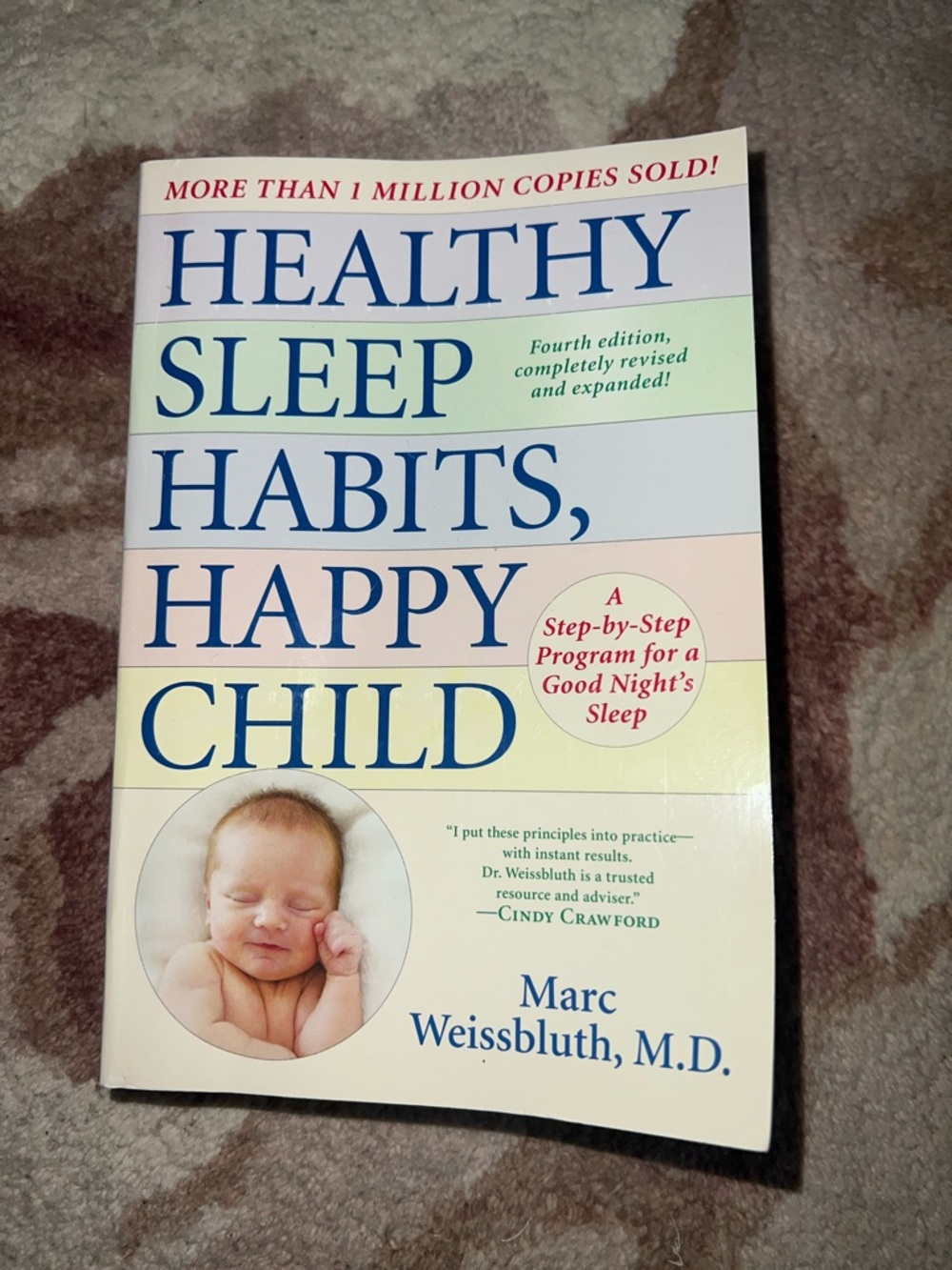 Healthy Sleep Habits, Happy Child Book by Marc Weissbluth, MD